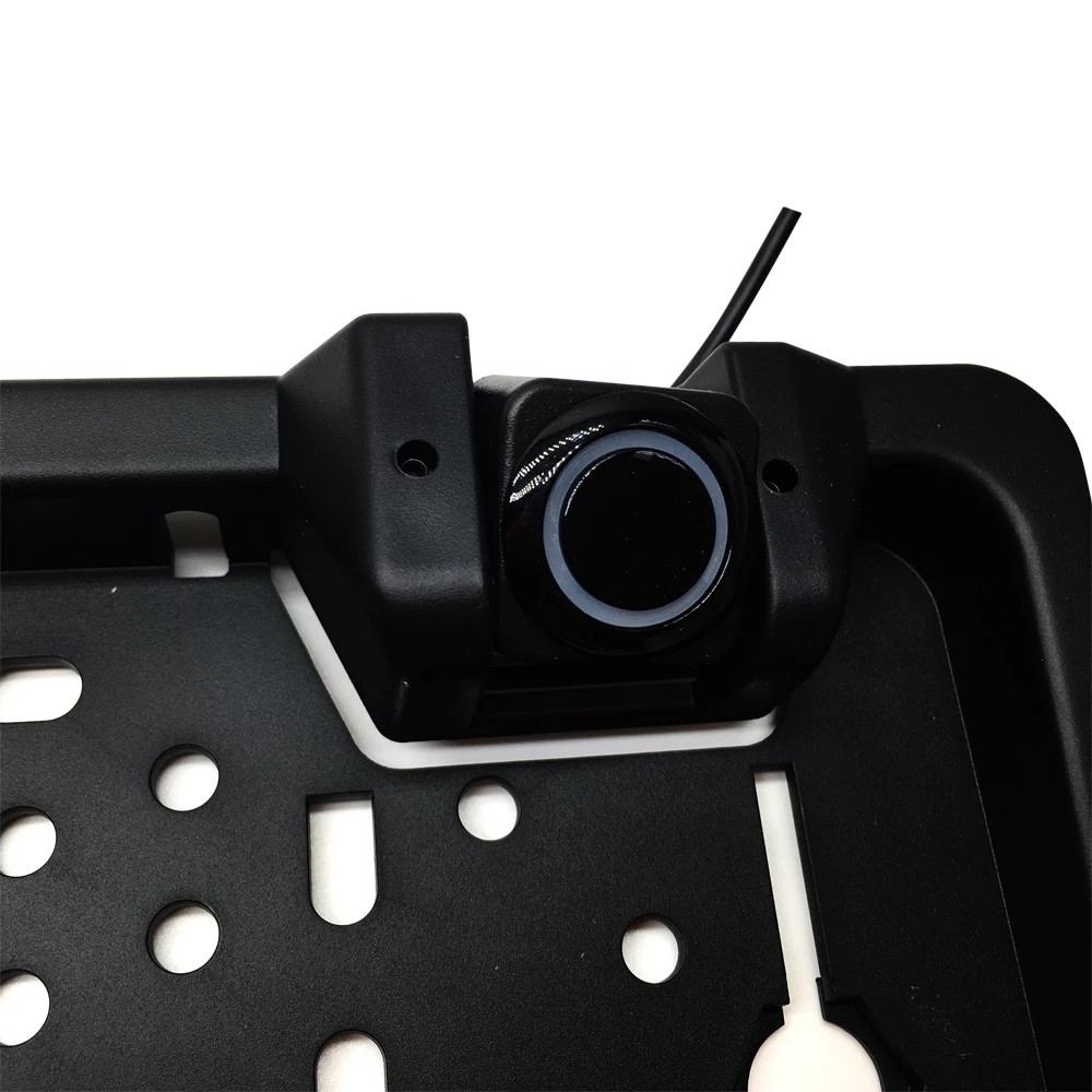 Rückfahrkamera im Nummernschild integriert - Ohne  Rückfahrkamera